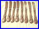Lot 8 Reed and Barton 6 1/4 Butter Spreader Knives Francis I Sterling Silver
