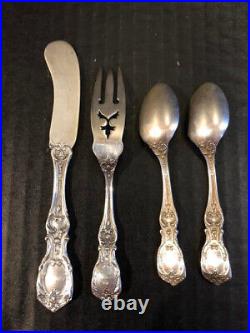 Lot Of (4) Reed & Barton Francis I (1907) Sterling Silver Flatware Pieces