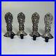 Lot Of 4 Reed Barton Francis I Sterling Silver Handle Salt Pepper Shakers X569