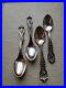 Lot of 4 Reed & Barton FRANCIS I Sterling Silver Demitasse Spoon 4 1/4 New Mark