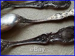 Lot of 4 Reed & Barton FRANCIS I Sterling Silver Demitasse Spoon 4 1/4 New Mark