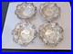 Lot of 4 Reed & Barton Sterling Silver X 569 Francis I Cup Nut Dish 206 grams