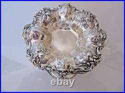 Lot of 4 Reed & Barton Sterling Silver X 569 Francis I Cup Nut Dish 206 grams