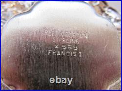 Lot of 4 Reed & Barton Sterling Silver X 569 Francis I Cup Nut Dish 206 grams