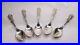 Lot of 5 Reed & Barton Francis I. 925 Sterling Silver Demitasse Spoons