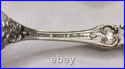 Lot of 5 Reed & Barton Francis I. 925 Sterling Silver Demitasse Spoons