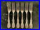 Lot of 6 Reed & Barton Francis I OLD STYLE Sterling Silver 7-7/8 Dinner Forks