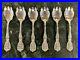 Lot of 6 Reed & Barton Francis I Sterling Silver Ice Cream Fork Spoons 5-1/4