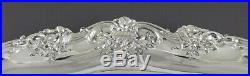 Lovely 1949 Reed & Barton Sterling Silver Francis I Bread Dish Tray x570A
