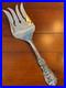 MASSIVE 10 REED BARTON FRANCIS I MEAT FISH SERVING FORK STERLING SILVER I 1st