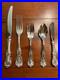 MINT 5 PC PLACE SETTING REED & BARTON FRANCIS I STERLING NEW MARK SET 1 1st