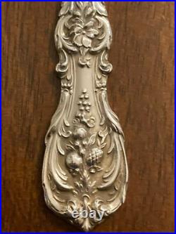 MINT 5 PC PLACE SETTING REED & BARTON FRANCIS I STERLING NEW MARK SET 1 1st