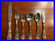 MINT 6 PC TRUE DINNER SETTING REED BARTON FRANCIS I STERLING NEW MARK SET 1 1st