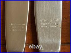 MINT 6 PC TRUE DINNER SETTING REED BARTON FRANCIS I STERLING NEW MARK SET 1 1st