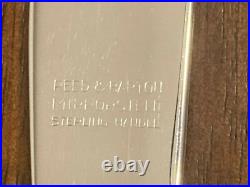 MINT 6 PC TRUE DINNER SETTING REED BARTON FRANCIS I STERLING NEW MARK SET 1 1st