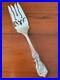MINT 8.25 REED & BARTON FRANCIS I MEAT SERVING FORK STERLING SILVER I 1st FORKS