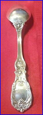 Medium Vintage Reed & Barton Francis I Sterling Silver 8 1/4 Serving Spoon, 94g