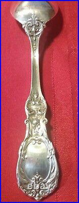 Medium Vintage Reed & Barton Francis I Sterling Silver 8 1/4 Serving Spoon, 94g