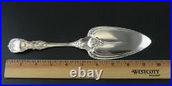 Mint Condition New Reed & Barton Francis I Sterling Silver Pie Pastry Server