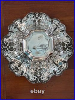 Mint Reed & Barton Francis I 1st Sterling 11+ Fruit Bowl Repousse X 569 635 Gms