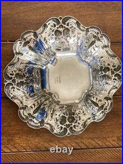 Mint Reed & Barton Francis I 1st Sterling 11+ Fruit Bowl Repousse X 569 635 Gms