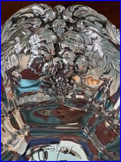 Mint Reed & Barton Francis I 1st Sterling 11+ Fruit Bowl Repousse X 569 635 Gms