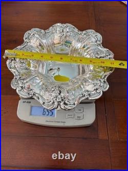 Mint Reed & Barton Francis I 1st Sterling 11+ Fruit Bowl Repousse X 569 635 Gms