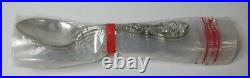 N. O. S. Still Sealed Reed & Barton Sterling Silver Francis 1st Pack of 6 Teaspoons