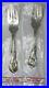 N. O. S. Still Sealed Reed & Barton Sterling Silver Francis 1st Pair Salad Forks