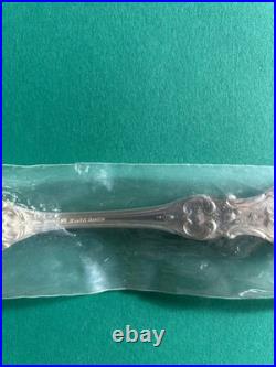 NEW Francis I Small Meat serving For. K. Sterling Silver by Reed & Barton