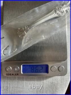 NEW Francis I Small Meat serving For. K. Sterling Silver by Reed & Barton