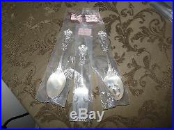 NEW Reed & Barton 1824 Francis I Flatware SOLID Sterling Silver Serving SET 3