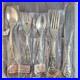 NEW Reed & Barton Francis I Sterling Silver 5pc Place Settings5 Items Total NEW