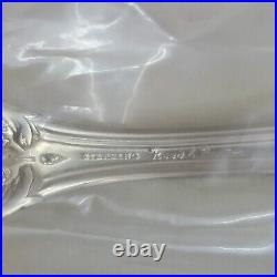 NEW Reed & Barton Francis I Sterling Silver 5pc Place Settings5 Items Total NEW