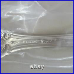 NEW Reed & Barton Francis I Sterling Silver 5pc Place Settings5 Items Total NEW