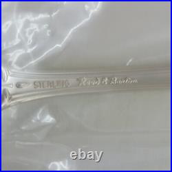 NEW Reed & Barton Francis I Sterling Silver 5pc Place Settings5 Items Total NEW