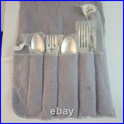 NEW Reed & Barton Francis I Sterling Silver 5pc Place Settings5 Items Total NEW