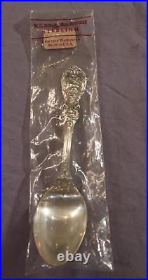 NEW SEALED Reed & Barton Francis I Sterling Silver Serving Tablespoon 8 1/4