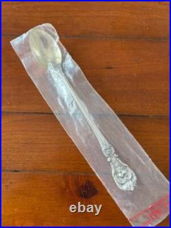 New Heavy Iced Teaspoon Reed & Barton Francis I Sterling Silver 1 Ice Tea Spoon New Heavy Iced Teaspoon Reed & Barton Francis I Sterling Silver 1 Ice Tea Spoon