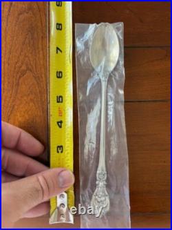 New Heavy Iced Teaspoon Reed & Barton Francis I Sterling Silver 1 Ice Tea Spoon New Heavy Iced Teaspoon Reed & Barton Francis I Sterling Silver 1 Ice Tea Spoon