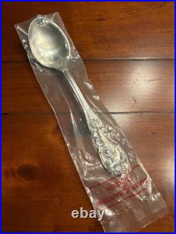 New Heavy Oval Place Soup Spoon 6 5/8 Reed & Barton Francis I Sterling Silver 1