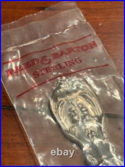 New Heavy Oval Place Soup Spoon 6 5/8 Reed & Barton Francis I Sterling Silver 1