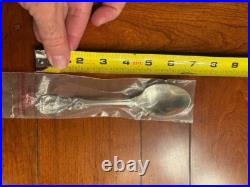 New Heavy Oval Place Soup Spoon 6 5/8 Reed & Barton Francis I Sterling Silver 1