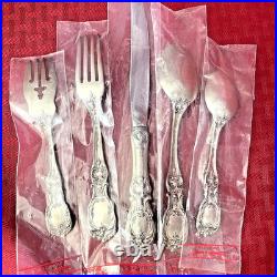 New Reed And Barton Francis 1 Sterling 5 Pc Place Setting