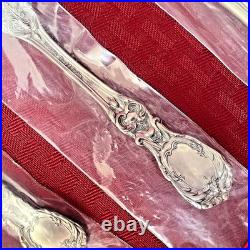 New Reed And Barton Francis 1 Sterling 5 Pc Place Setting