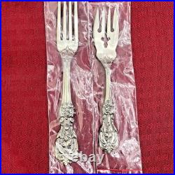 New Reed And Barton Francis 1 Sterling 5 Pc Place Setting