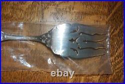 New Reed Barton Francis I Sterling Silver Large Cold Meat Serving Fork 9 1/4