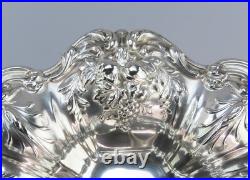 Nice Reed Barton Sterling Silver Francis I Tazza Compote Pedestal Bowl X568 1954