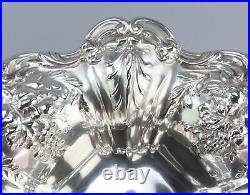 Nice Reed Barton Sterling Silver Francis I Tazza Compote Pedestal Bowl X568 1954