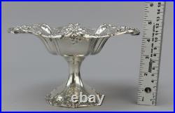 Nice Reed Barton Sterling Silver Francis I Tazza Compote Pedestal Bowl X568 1954
